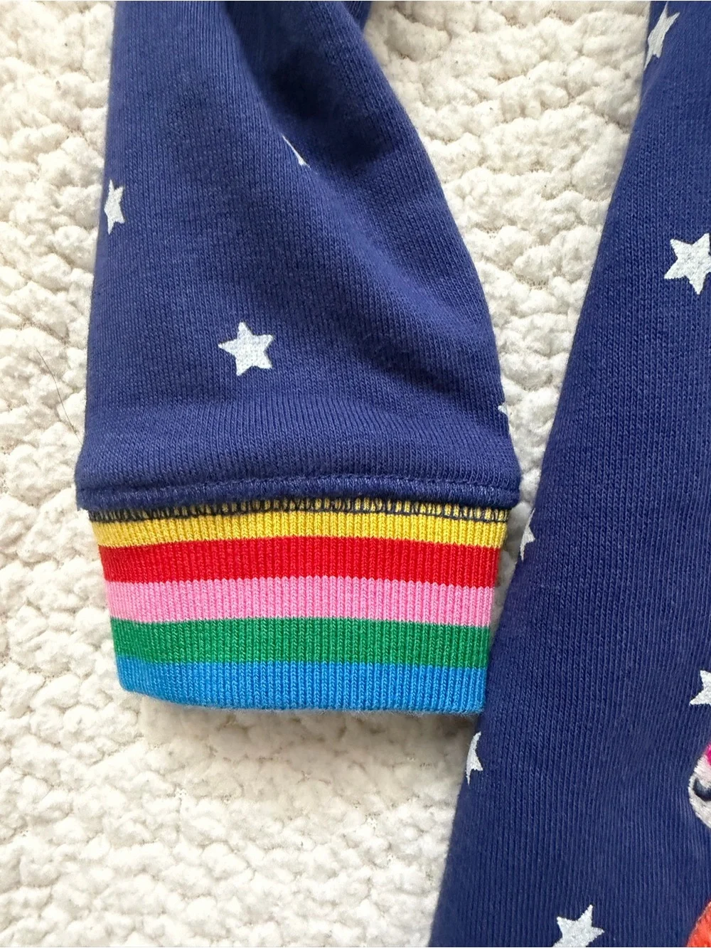 Mini Boden playful blue